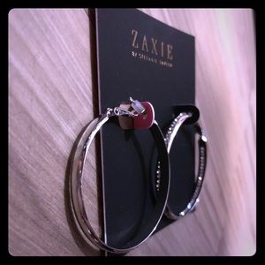 Zaxie Hoop Earrings